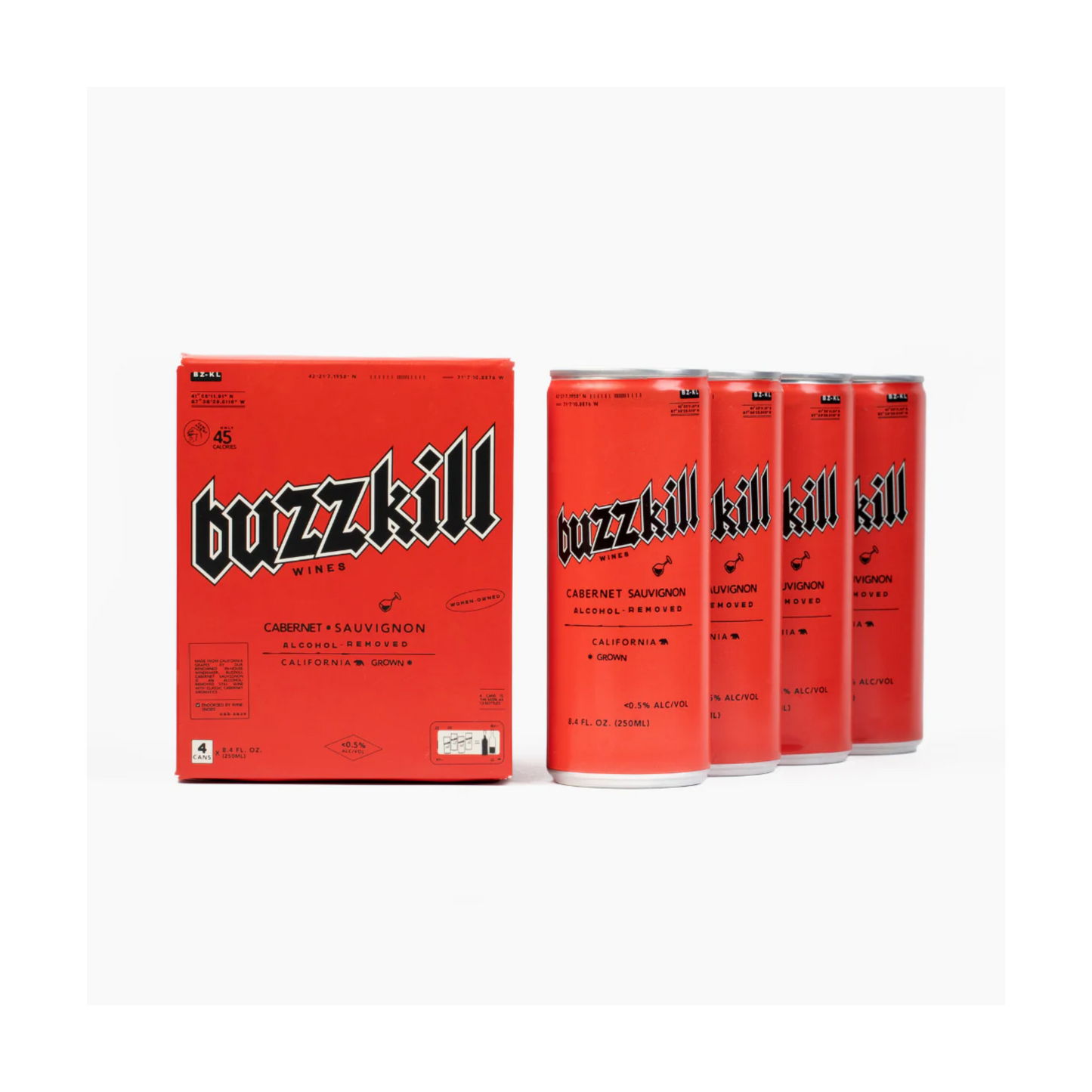 Buzzkill Cab Sauv (4-pack)