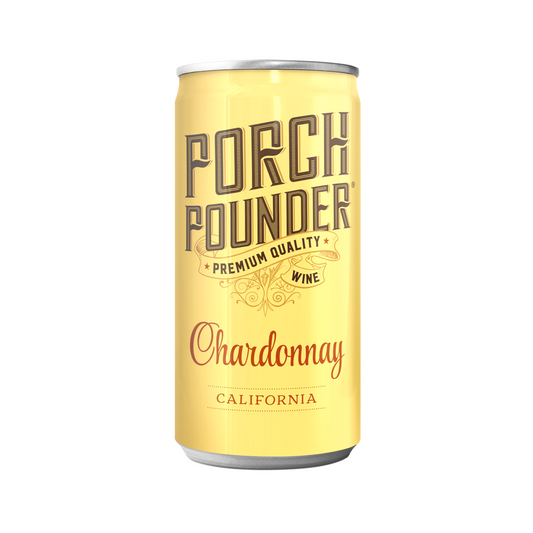 Porch Pounder Chardonnay (4-pack)